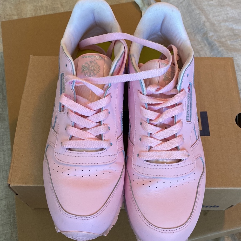 Classic Leather Metallic Junior Reebok - Picture 12 of 13